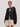 Gilet crochet noir noeuds Salma Etre concept store 