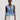Top à noeud denim Isi Etre concept store 