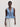 Top à noeud denim Isi Etre concept store 