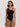Top côtelé asymétrique noir Coralie Etre concept store 