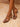 Sandales à talons chocolat Alix Etre concept store 