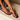 Sandale tong cuir bordeaux Sol Etre concept store 