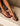 Sandale tong cuir bordeaux Sol Etre concept store 