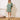 Short éponge rayé vert citron Salvatore Etre concept store 