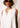 Robe trapèze blanche Natale Etre concept store 