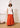 Jupe boule corail Costabile Etre concept store 