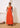 Robe asymétrique corail Liberatore Etre concept store 