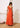 Robe asymétrique corail Liberatore Etre concept store 