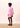 Chemise rayée rose détails dos Nazare Etre concept store 