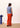 Pantalon fluide satiné corail Écume Etre concept store 