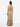 Robe taupe longue détails noeuds Nolan Etre concept store 