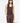 Débardeur TENCEL chocolat Esme Etre concept store 