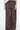 Pantalon structuré ourlet chocolat Fransiska Etre concept store 