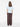 Pantalon structuré ourlet chocolat Fransiska Etre concept store 