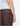 Pantalon structuré ourlet chocolat Fransiska Etre concept store 