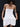 Top asymétrique broderie blanc Reese Etre concept store 