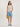 Top crochet à bretelles blanc Nilo Etre concept store 