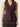 Cardigan sans manche en maille chocolat Beani Etre concept store 