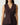Cardigan sans manche en maille chocolat Beani Etre concept store 