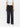 Jeans fluide noir surpiqûres blanches Rosie Etre concept store 