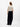 Pantalon barrel velours navy Moji Elsa Etre concept store 