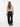 Jeans balloon noir pinces Balma Etre concept store 