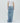 Jeans droit bouton asymétrique light blue Bellmer Etre concept store 