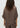 T shirt satiné taupe asymétrique Daomin Etre concept store 