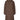 Longue doudoune chocolat Ela Slit Etre concept store 