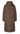 Longue doudoune chocolat Ela Slit Etre concept store 
