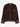 Veste fourrure marron col claudine Carla Etre concept store 