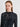Top en mesh texturé navy Asra Etre concept store 