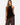 Top velours marron dentelle Alindra Etre concept store 