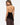 Top velours marron dentelle Alindra Etre concept store 