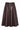 Jupe mi longue bordeaux simili Mokpo Etre concept store 