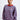 Pull rayé rose bleu col rouge détail chien Akita Etre concept store 