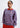 Pull rayé rose bleu col rouge détail chien Akita Etre concept store 