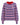 Pull rayé rose bleu col rouge détail chien Akita Etre concept store 