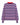Pull rayé rose bleu col rouge détail chien Akita Etre concept store 