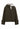 Manteau court en laine kaki avec son foulard Pembroke Etre concept store 