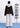 Manteau court en laine kaki avec son foulard Pembroke Etre concept store 