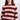 Pull over rayé bordeaux rose Nara Etre concept store 