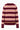 Pull over rayé bordeaux rose Nara Etre concept store 