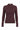Sous pull col montant bordeaux rayé Odori Etre concept store 