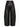 Pantalon barrel simili chocolat noir Nemea Etre concept store 