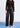 Pantalon barrel simili chocolat noir Nemea Etre concept store 