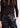 Pantalon barrel simili chocolat noir Nemea Etre concept store 