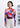 Sous pull coloré motif fleur Kanzan Etre concept store 
