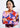 Sous pull coloré motif fleur Kanzan Etre concept store 