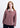 Polo rayé bordeaux rose col écru Rumoi Etre concept store 